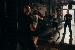 boxe musculation